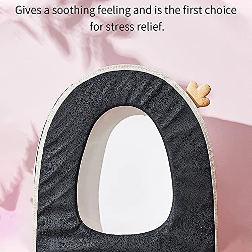Toilettenbezug Klobrillenbezug Wc Sitzbezüge Waschbar Wc Sitzbezüge Wc Abdeckung Sitz Weichen Verdicken Warme Abdeckung Pad Kissen Für Bad beige – Bild 7