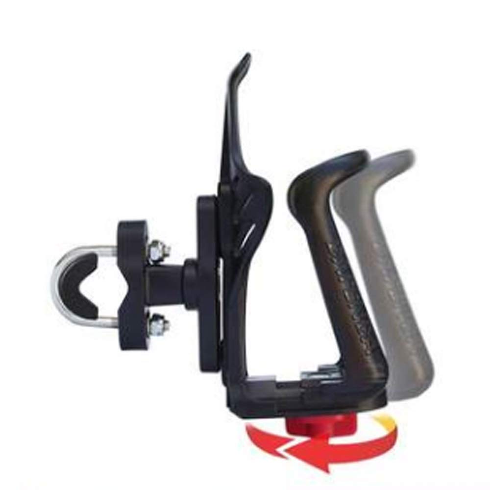 Siège fixe de transition pour bouteille de moto évitant les chutes