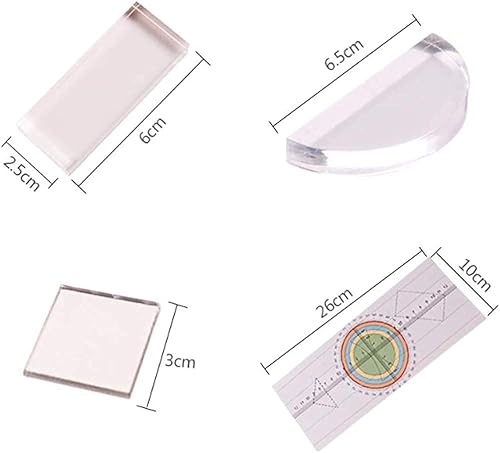 Miniatura 6 de KYUJTYJ El kit de experimento para óptica física Tri-Prism Cóncava Lente convexa que interrumpe el espejo Banco óptico Espejo arco iris Fuente de
