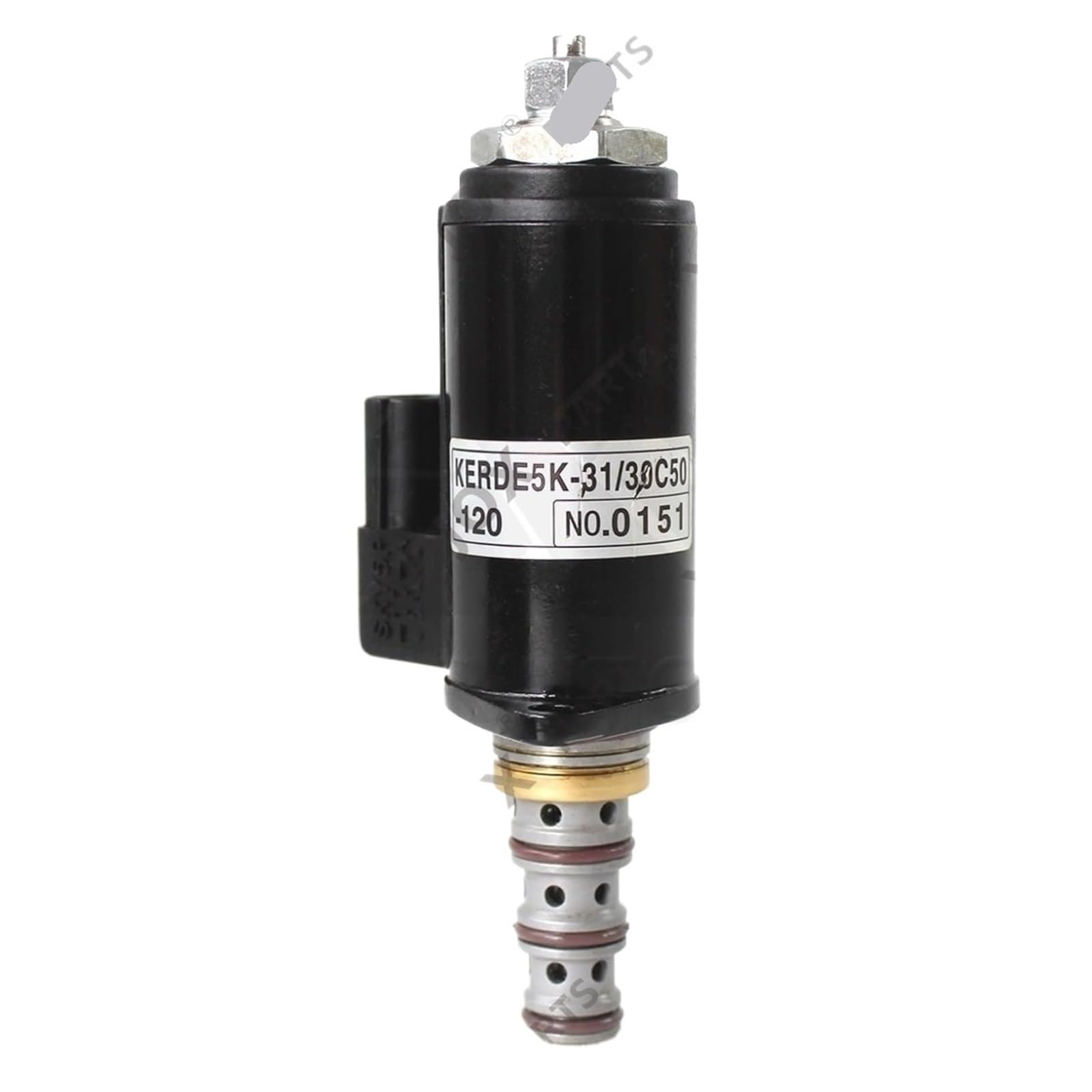 JJKKOZVQF YN35V00048F1 KDRDE5K-31/30C50-122 Solenoid Valve SK170-8 SK200-8 SK250-8 K260-8 SK330-8 SK360-8