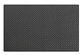 Antivibrationsmatte Waschmaschine 60 X 60 cm Doppelseitige Antirutschmatte Waschmaschine zuschneidbar für Waschmaschine, Trockner, Fitnessgeräte
