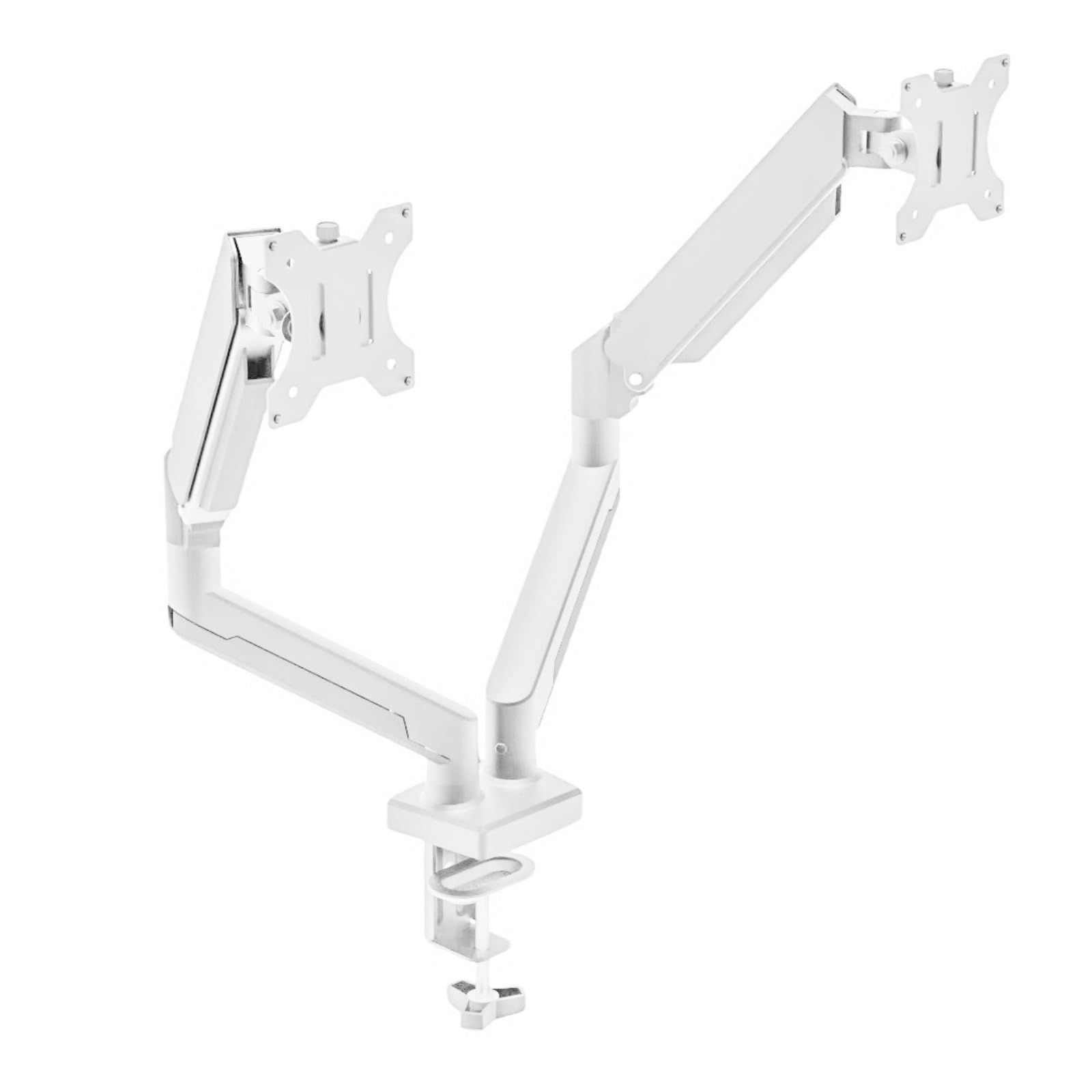 Il braccio dello schermo supporta 2-9 kg di peso Heavy Duty morsetto da scrivania per monitor da 33-32 pollici 360 rotazione regolabile inclinazioni girevoli funzionalità intervalli braccio monitor