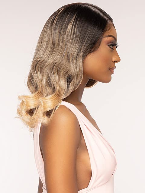 Janet Collection Melt 13x6 Frontal Part Lace Wig - MABEL (OET1B/30)