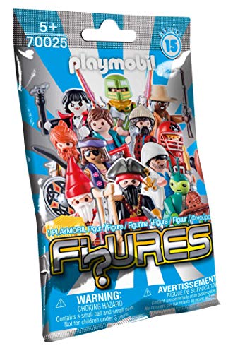 Playmobil Figures Garçons Série 15, 70025 Coloré