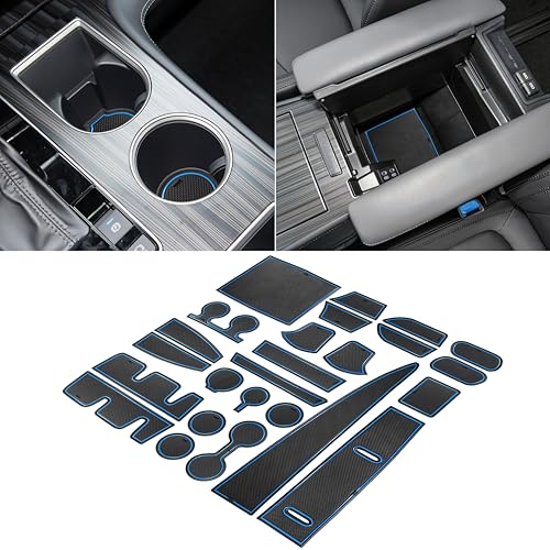 Insertos para portavasos Toyota Sienna 2024-2021 set 25 piezas miniatura 1