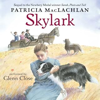 Skylark Audiolibro Por Patricia MacLachlan arte de portada
