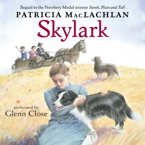 Skylark Audiolibro Por Patricia MacLachlan arte de portada