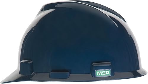 Miniatura 31 de MSA V-Gard Cap Style Safety Hard Hat Suspension | Polyethylene Shell, Superior Impact Protection, Self Adjusting with Crown Straps | Fas-Trac III