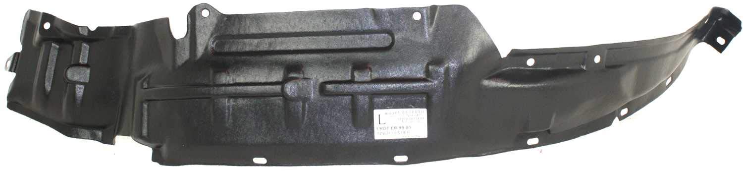 Garage-Pro Fender Liner for NISSAN FRONTIER 98-04 FRONT LH
