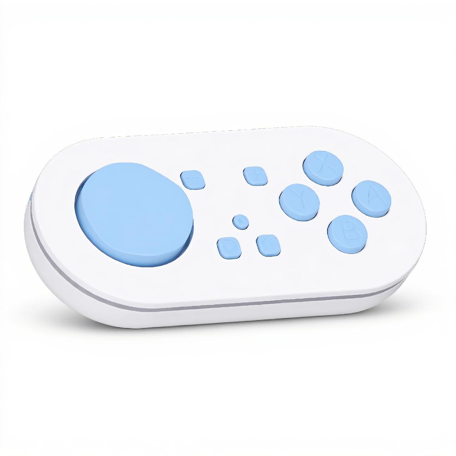 Tangxi Wire less Bluetooth Controller for Anki App, Bluetooth Gamepad Controller with RGB Lighting Modes, Pocket Sized Mini Controller for Wins, Android, OS X, iOS (Blue)