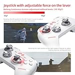 BEITONG KP40 Wireless Controller with 1000Hz Polling Rate, Dual TMR Tension Adjustable sticks &TMR Triggers Controller for PC/NS/Mobile with Optical Buttons PC Gaming Controller Kunpeng40 - Image 4