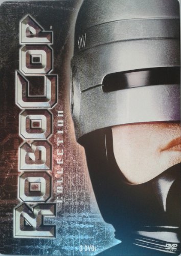 Robocop Collection - Limited Edition Steelbook Uncut (Robocop 1 - 3) - DVD - Mehr Infos/Bestellen