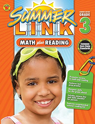Summer Link Math Plus Reading: Summer Before Grade 3 view 2