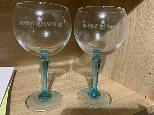 Bombay Sapphire Gin Ballon. Verre. 2 * Ballon Glas Cover