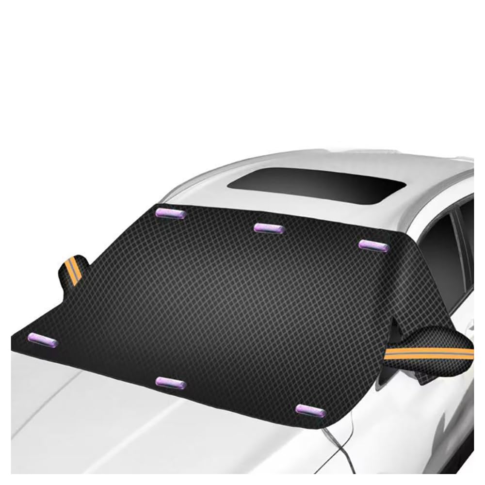 KHIRY Couverture Pare Brise Voiture Pour Citroen C4 SpaceTourer