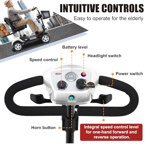 Electric Mobility Scooter Foldable Compact