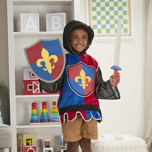 Melissa & Doug Knight Role Play Costume Dress-Up Set (4 pcs) - image 5