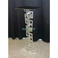 Mesa plegable Aliminum - Plata (mesa de aparición) - Trucos de