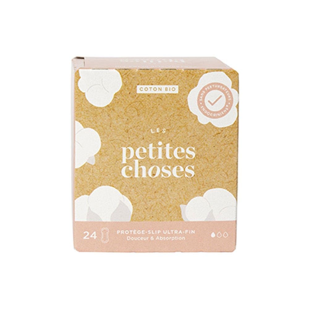 Les Petites Choses Protèges Slip Ultra-Fin Coton Bio 24 unités