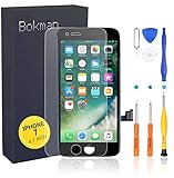 【Qualitätsgarantie】- Alle Teile werden vor dem Verpacken und Versenden von Technikern doppelt geprüft, um die Beseitigung von schwarzen Bildschirmen, statischen Linien, ungleichmäßigen Farben und anderen technischen Problemen zu gewährleisten. Die maximale Qualität wird bei Bildschirmfarbe, Tastempfindlichkeit, automatischem Dimmen, 3D-Touch usw. sichergestellt.