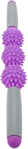 Miniatura 10 de EVTSCAN Muscular Roller Stick - Barra de yoga para muscular, palillo de celulitis, bola de pincho para brazos de espalda y pierna de hombro