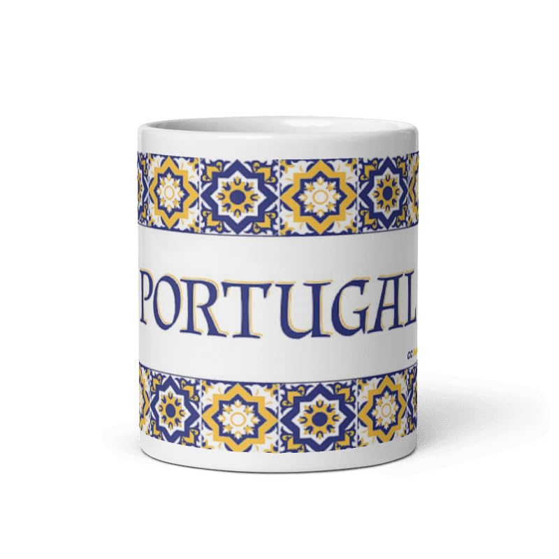 Générique Mug Portugal carreaux à offrir à n'importe quel occassion, Noël, anniversaire, Amis, collègues, ou tout simplement pour le plaisir d 'offrir.