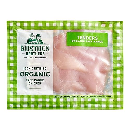 Bostock Brothers New Zealand Organic Fresh Chicken - Tenders 500g (1 pack)
