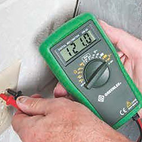 Greenlee - Electrical Kit-Basic (Tk-30A), Elec Test Instruments (Tk-30A), 10 X 8 X 3", Black #TOP4