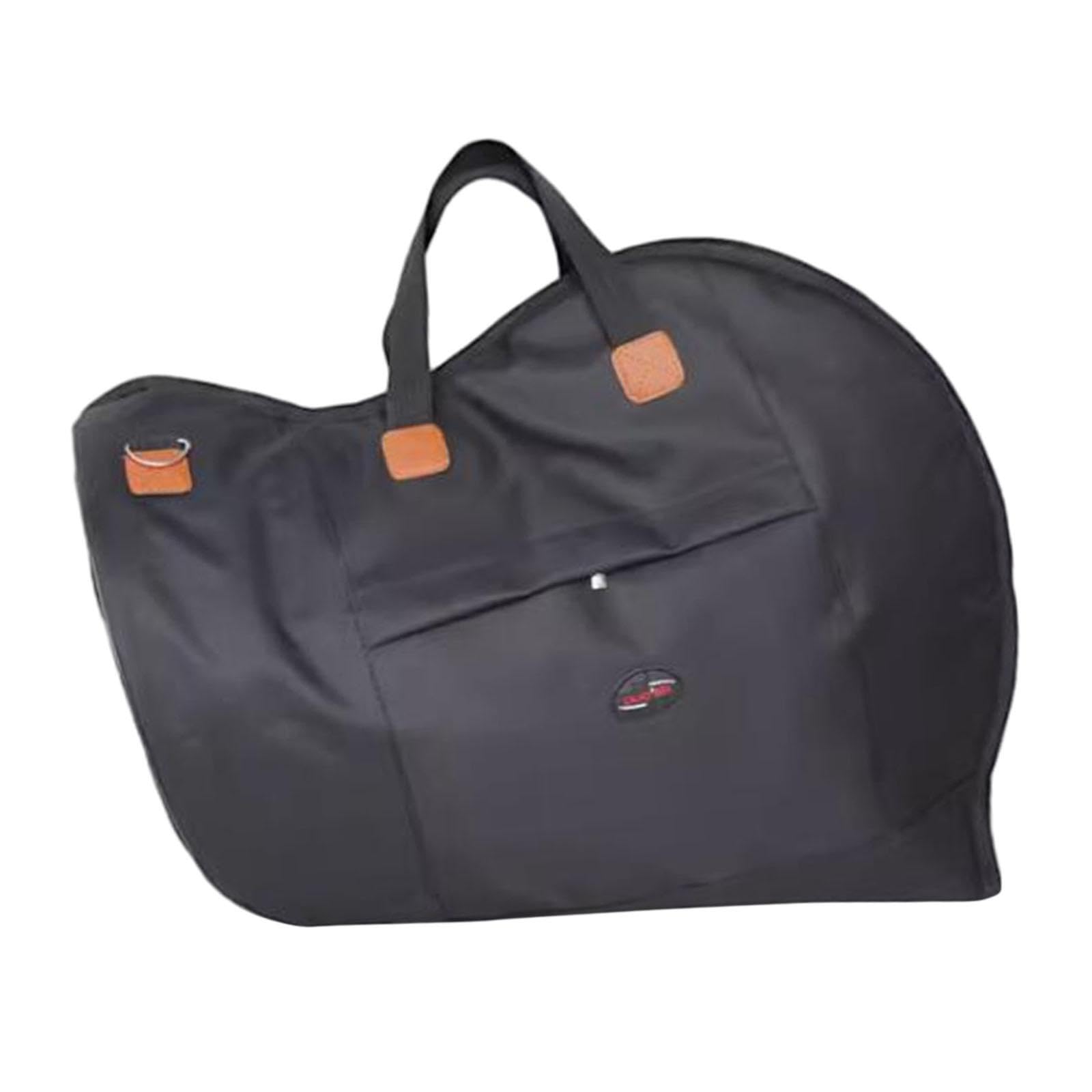Borsa impermeabile per strumenti musicali con tracolla regolabile Custodia per corno francese realizzata in spesso tessuto Oxford con tracolla