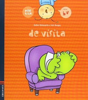 Paperback De visita (b, v) [Spanish] Book