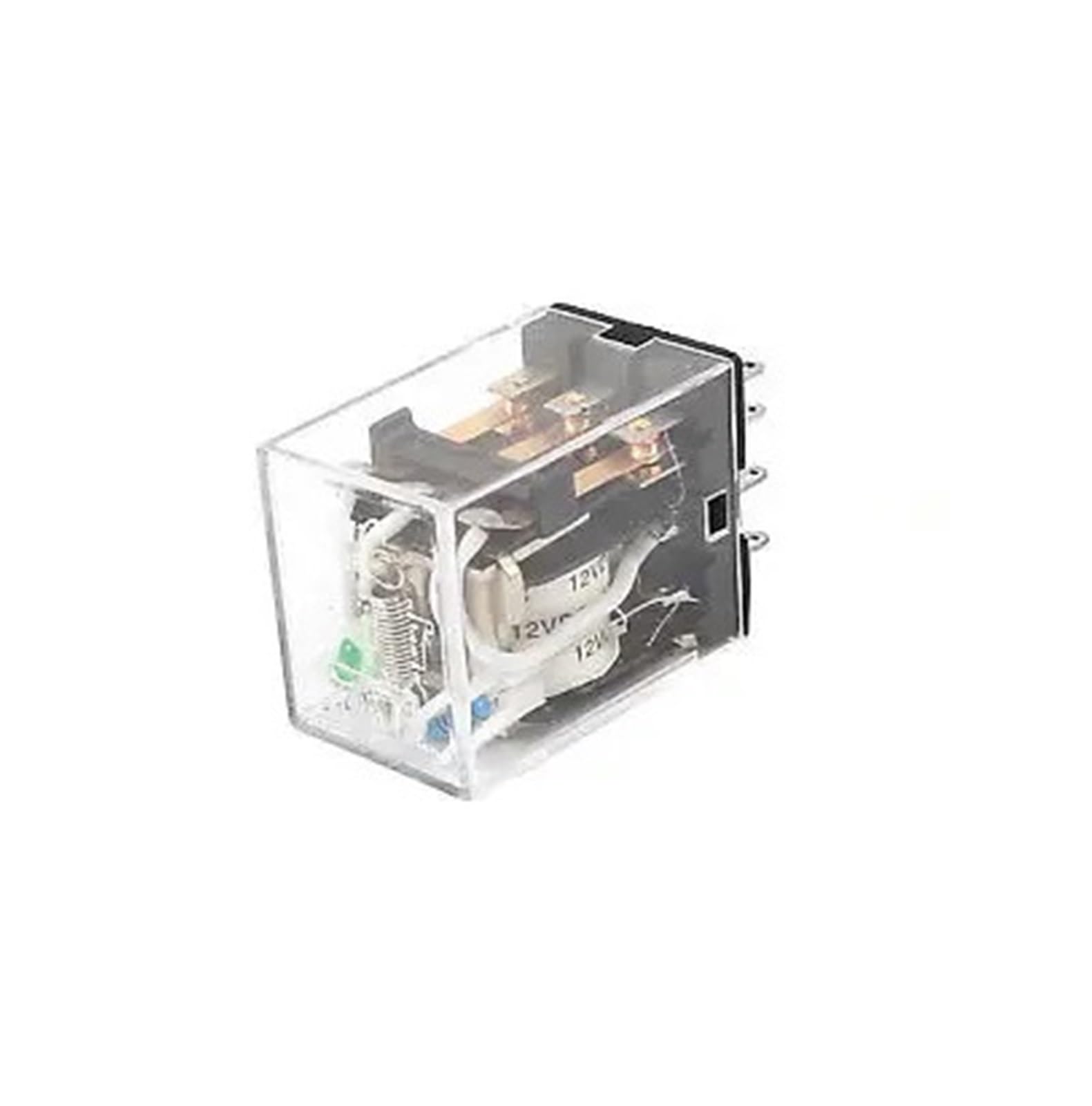 Relais de puissance DC 12V HH53PL pour automatisation de circuits électriques industriels - 3