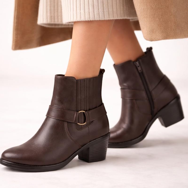 Image of FAUSTO Women Wedge Heel Boots
