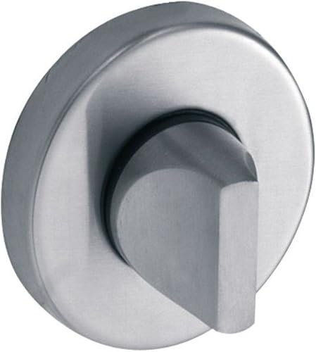Vachette Set mit runden Rosetten Ø 52 mm Edelstahl – Schlüssel I für Haustür, Ke