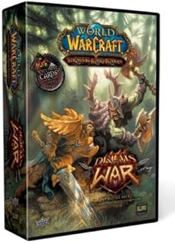 Upper Deck World of Warcraft Drums of War PVP - Battle Decks