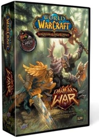 Upper Deck World of Warcraft Drums of War PVP - Battle Decks