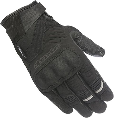 Gants C-30 Drystar Alpinestars étanches pour moto noir M