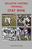 Holliston Panther Football Stat Book