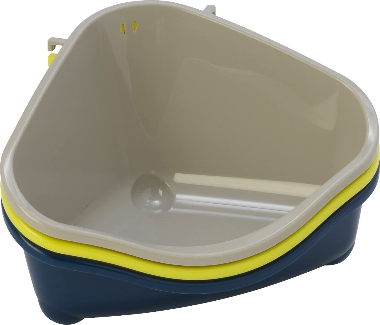 Moderna Corner Litter Pan Mini Warm Grey