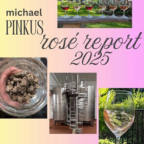 Page de couverture de 2025 Michael Pinkus Rose Report