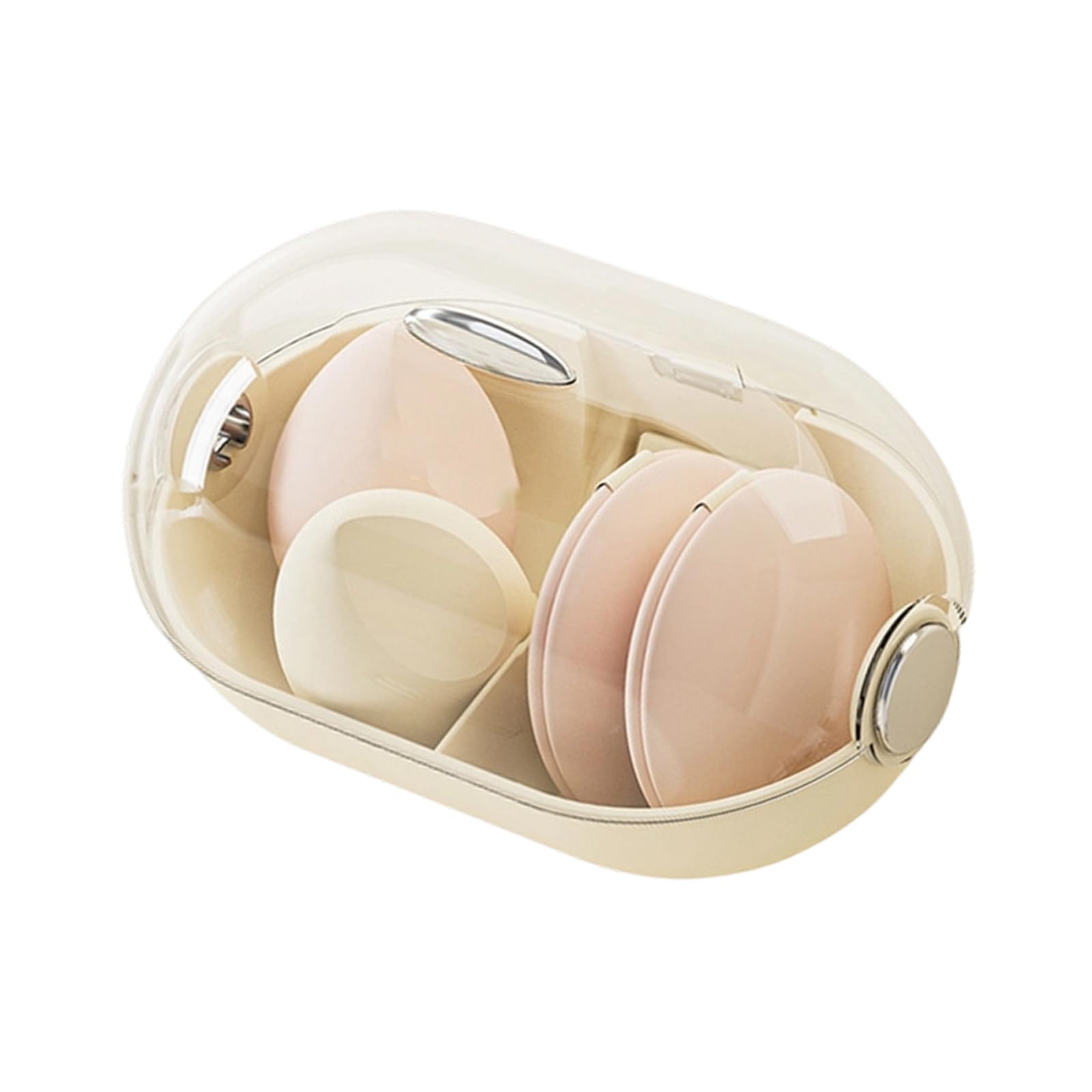 carotoe Wall Mount Organizers Cover Protects Cosmetics Dustproof While Keeping Tidying Accessible Space Saving Cosmetic Holder