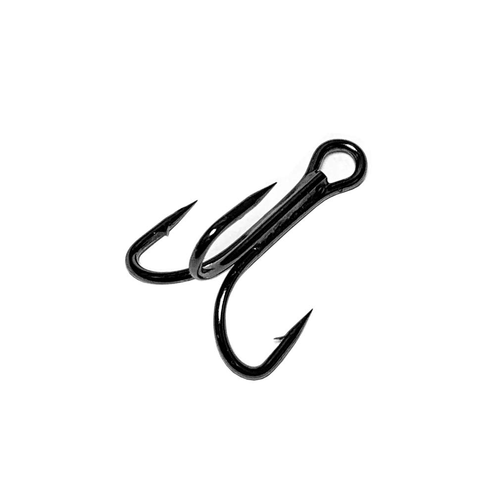 Ami 5X Strong Treble Hook: Amo Triplo Super Resistente Per Big Game Fishing (Taglie 2-10)