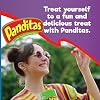Ricolino Panditas Little Panda Gummy Bears - Watermelon, Mango-Passion Fruit, Tamarind & Chamoy Candy - Extreme Heat Flavor, 4.4oz (6 bags)
