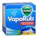 Vicks VapoRub Ointment Lemon Scent 1.76 OZ - Buy Packs and SAVE (Pack of 2)