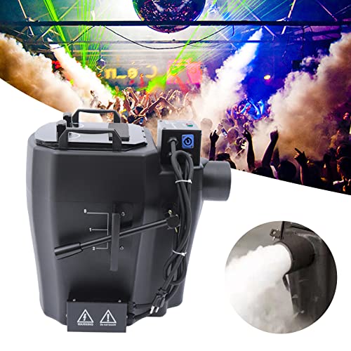 Cncest Dry Ice Low Lying Fog Machine,Dry Ice Fog Machine With Tube For Stage Create A Romantic Atmosphere (6000W) #TOP1