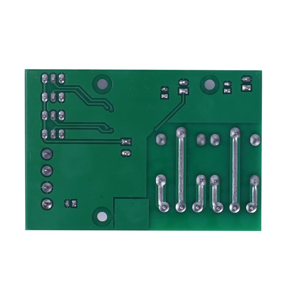 Comparatore di Tensione,Modulo Relè a 2 Canali DC 5V 12V 24V 2-CH Limite DT-122 Rilevatore di Soglia Segnale di Tensione
