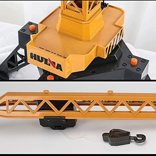 HUINA RC 1/14 12CH Lifting 585 Tower Crane Model 2.4G Radio Control Unassembled and Painted Kit