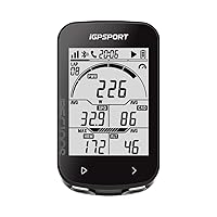 iGPSPORT BSC100S Ciclocomputer GPS, Compatibile Contachilometri Bici Senza Fili Display 2,6"