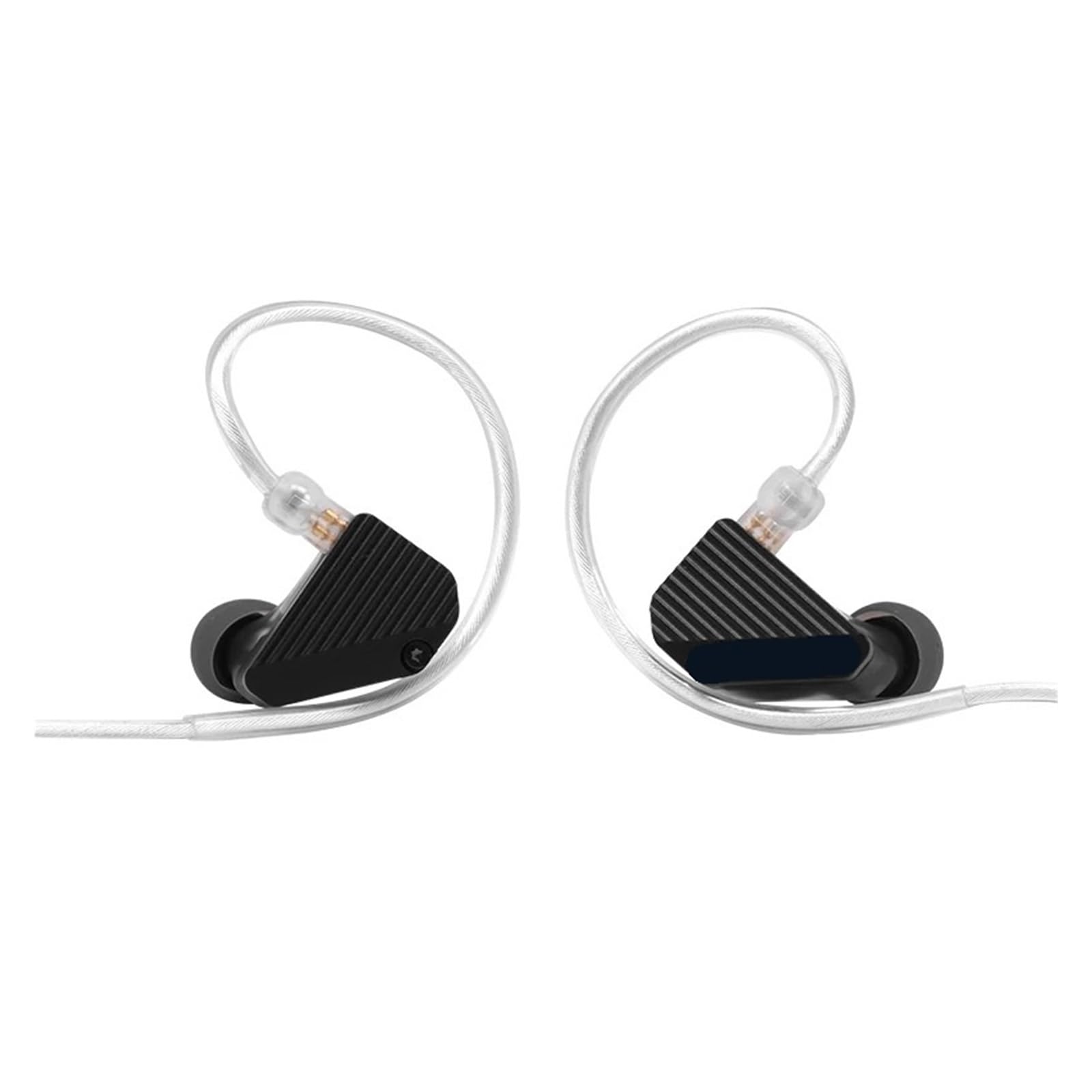Écouteurs Intra-Auriculaires filaires Hybrides 1DD + 3BA, Bouchons d'oreille Hi-FI, Prise 3.5mm, Casque de Jeu à 2 Broches 0.78mm