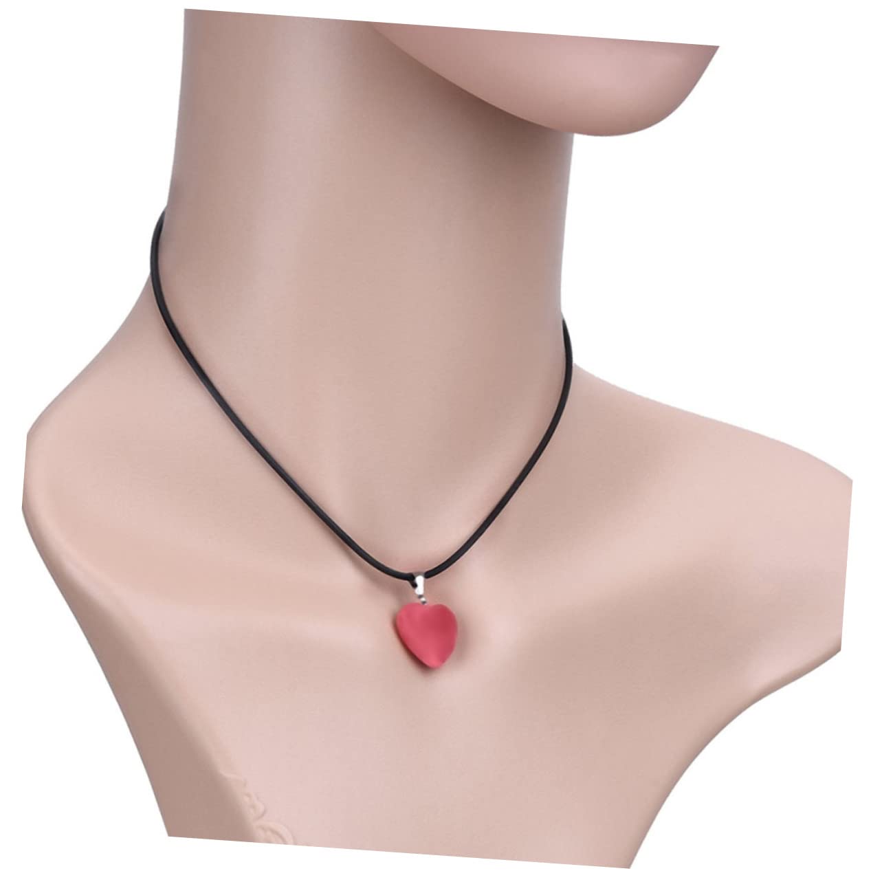 DOITOOL Ciondoli Pietra Naturale Forma Cuore Per Creazione Gioielli Diy Accessori Unici Per Collane E Braccialetti Fai Da Te Stili Casual E Decorativi