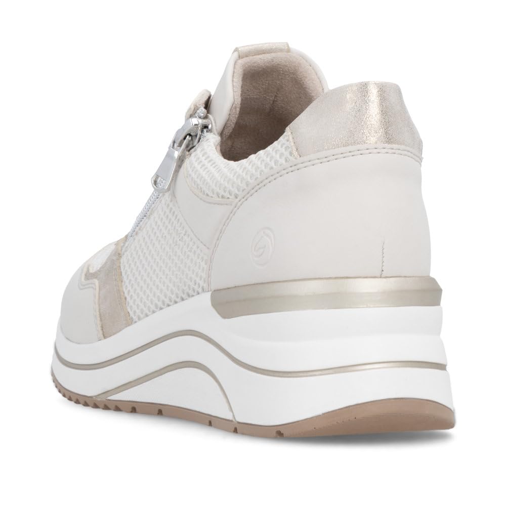 Remonte Damen Low-Top Sneaker D0T19, Frauen Halbschuhe,lose Einlage